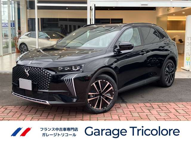 DS7パラス プラグイン ハイブリッド 4WD