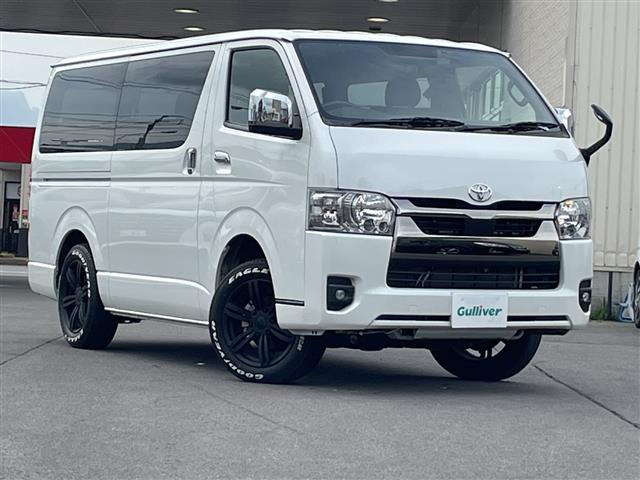 ハイエースバン2.8 スーパーGL ダークプライムII ロング ディーゼル 4WD