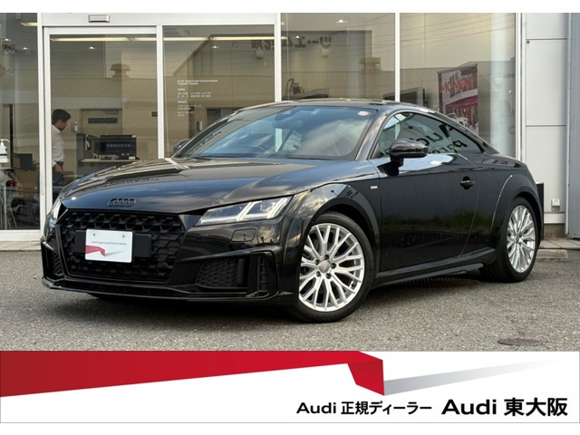 TTクーペ2.0 TFSI Sラインパッケージ