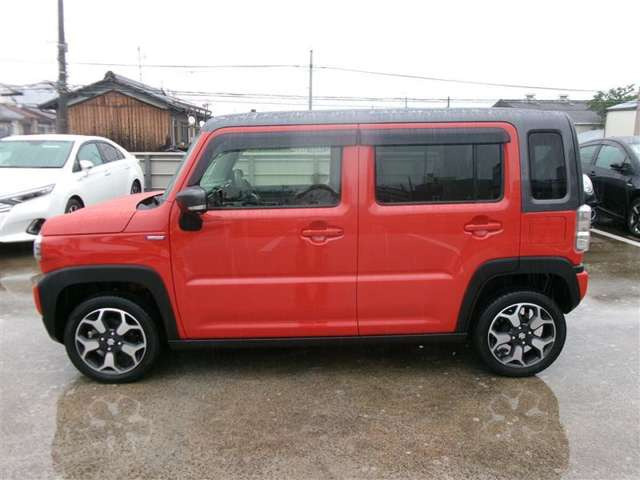 ハスラーハイブリッド(HYBRID) Xターボ 4WD