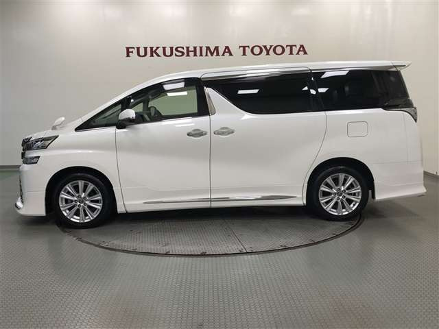 ヴェルファイア2.5 Z Aエディション 4WD