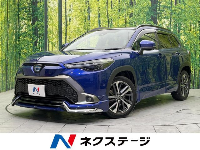 カローラクロス1.8 ハイブリッド Z
