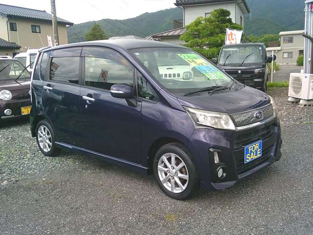 ステラLS スマートアシスト アルファ 4WD