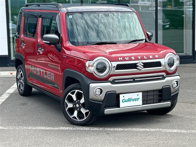 ハスラーJ スタイル ターボ 4WD