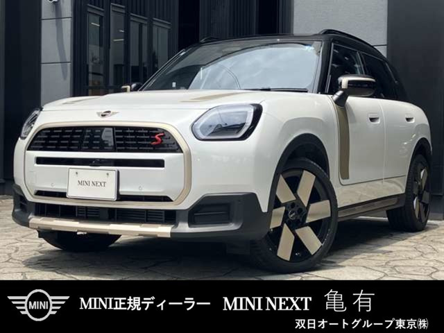 ミニカントリーマンS ALL4 DCT 4WD