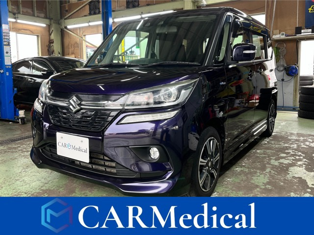 ソリオバンディット1.2 ハイブリッド(HYBRID) MV 4WD