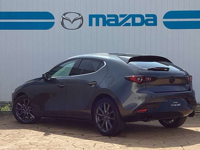 MAZDA3ファストバック1.5 15S レザー ツーリング セレクション (バーガンディ)