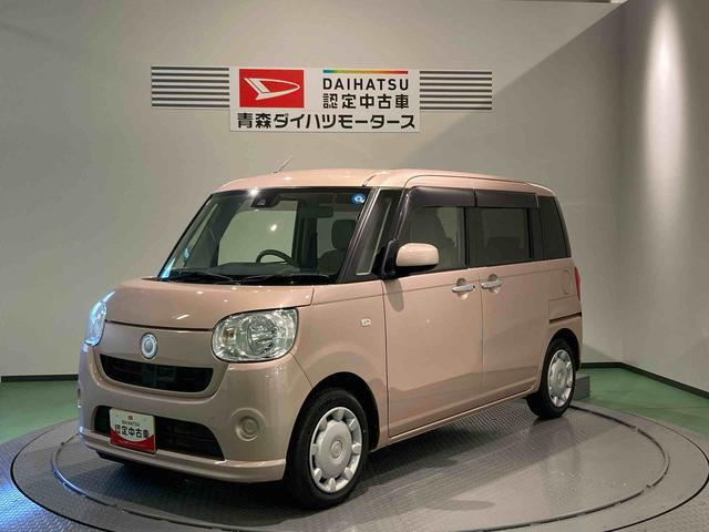 ムーヴキャンバスX SAII 4WD
