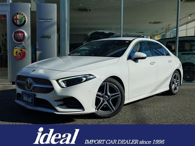 AクラスセダンA200d AMGライン