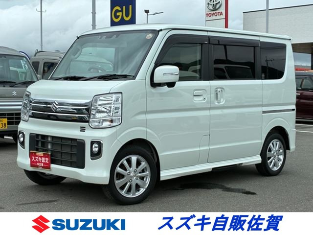 エブリイワゴンPZターボスペシャル 4WD