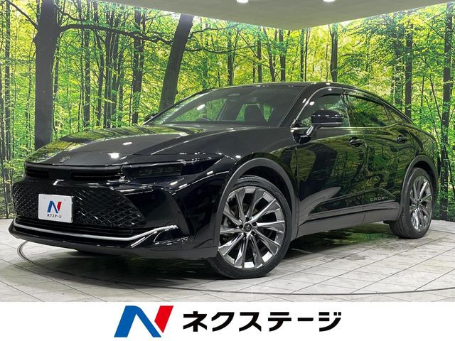 クラウンクロスオーバー2.5 G アドバンスト レザー パッケージ E-Four 4WD