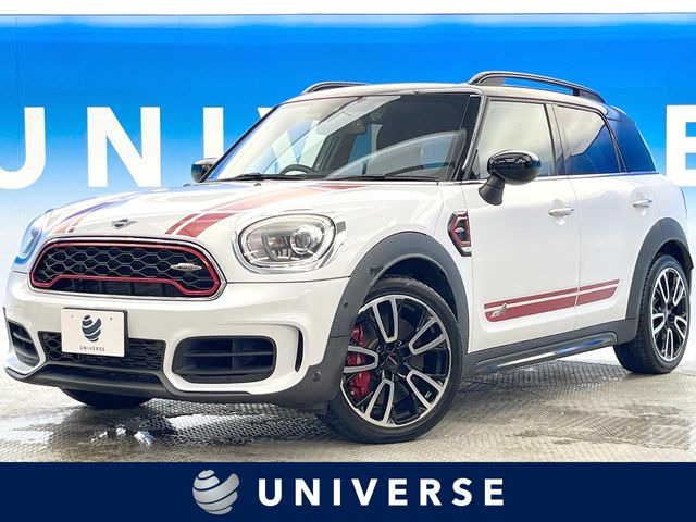 ミニクロスオーバージョン・クーパー・ワークス 4WD