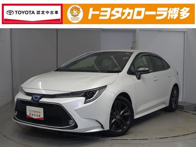 カローラ1.8 ハイブリッド W×B