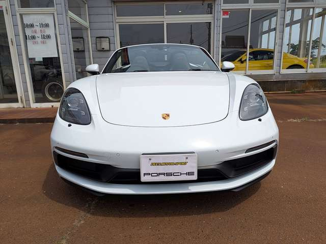 718ボクスターGTS