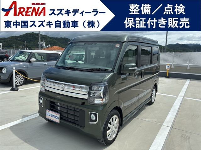 エブリイワゴンPZターボスペシャル ハイルーフ