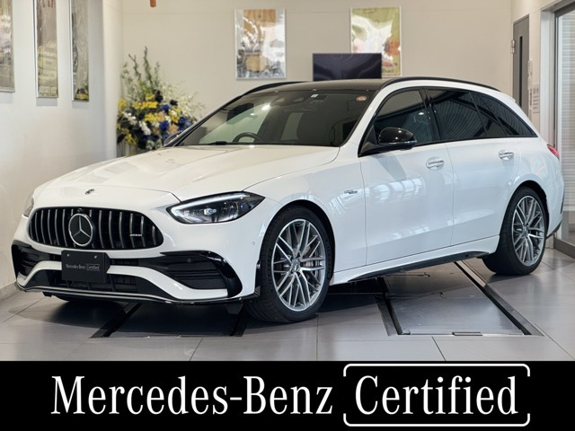 CクラスワゴンAMG C43 4マチック (BSG搭載モデル) 4WD