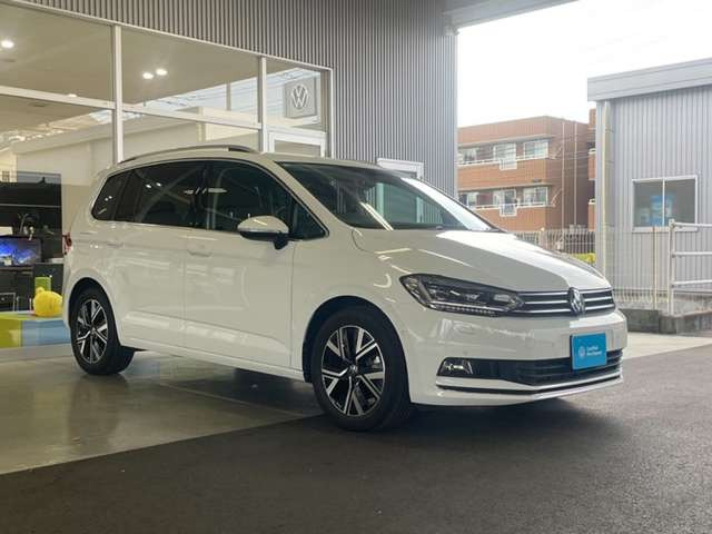 ゴルフトゥーランTSI ハイライン