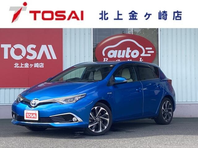 オーリス1.8 ハイブリッド Gパッケージ