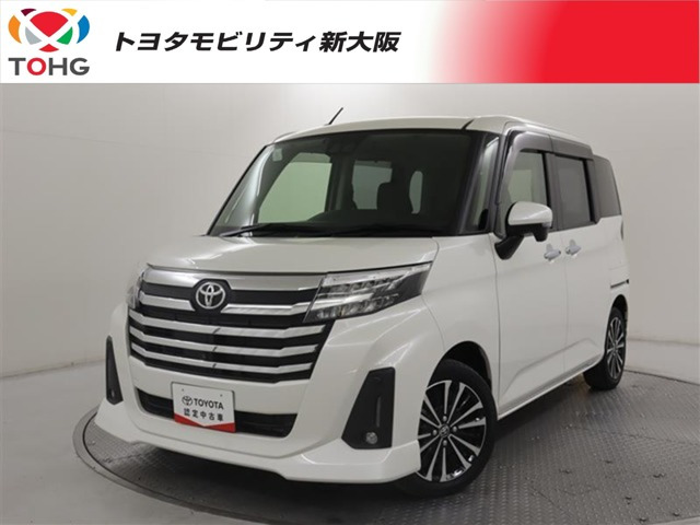 ルーミー1.0 カスタム G-T