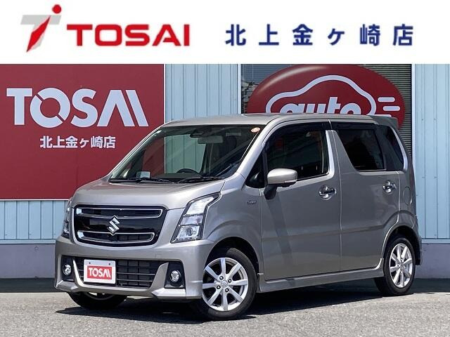 ワゴンRスティングレーハイブリッド(HYBRID) X 4WD