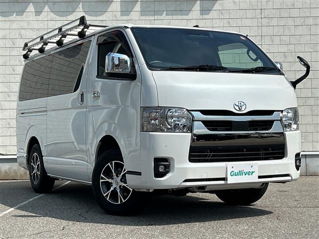 ハイエースバン2.8 スーパーGL ダークプライムII ロング ディーゼル 4WD