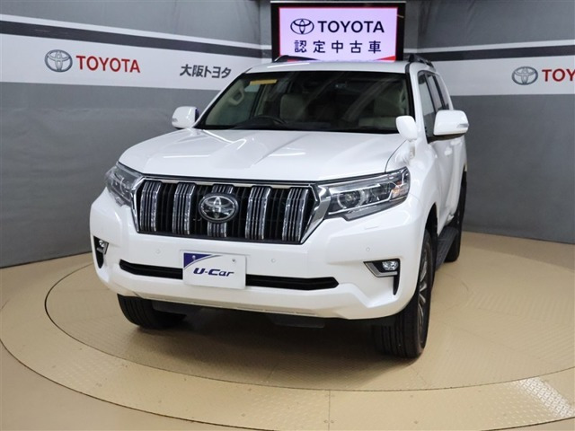 ランドクルーザープラド2.7 TX Lパッケージ 4WD