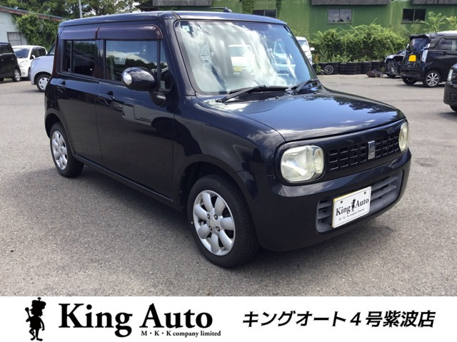アルトラパンX 4WD