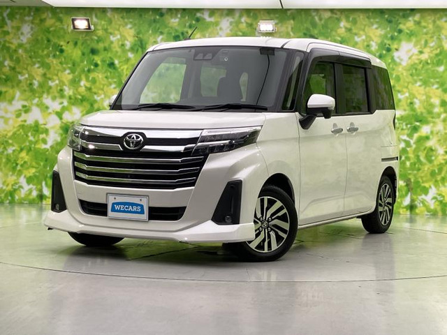 ルーミー1.0 カスタム G 4WD