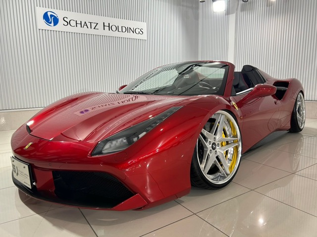 488スパイダーF1 DCT
