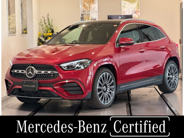 GLAクラスGLA200d 4マチック AMGラインパッケージ 4WD