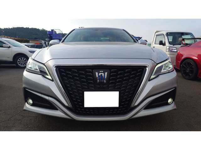 クラウンハイブリッド 2.5 G Four 4WD