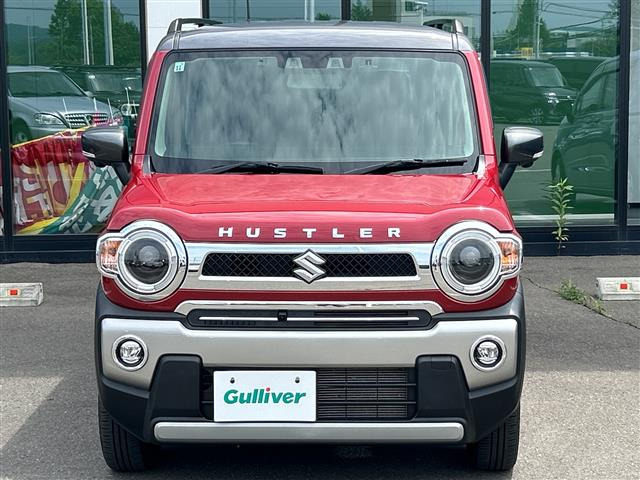 ハスラーJ スタイル ターボ 4WD