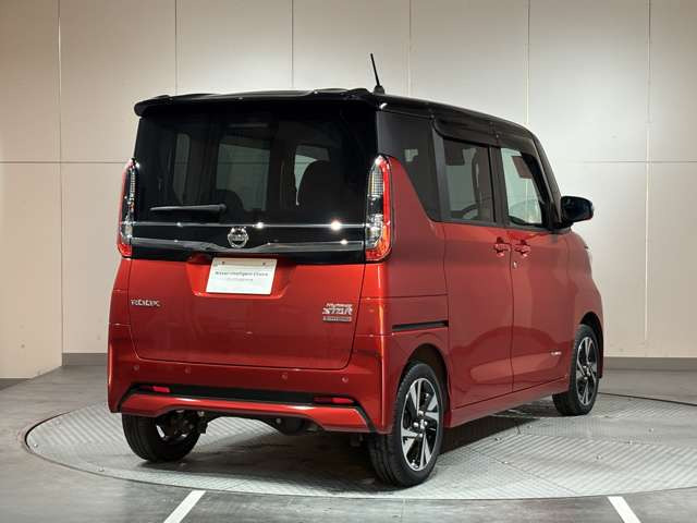 ルークスハイウェイスター Gターボ 4WD