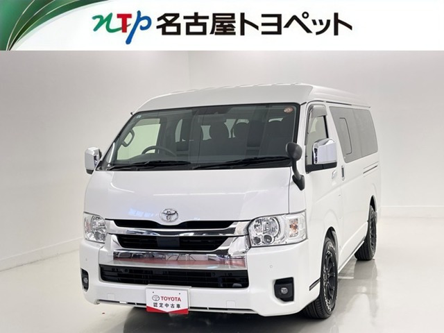 ハイエース2.7 GL ロング ミドルルーフ
