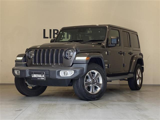 ラングラーアンリミテッド サハラ 4WD