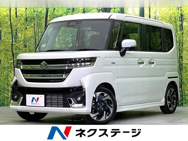 スペーシアカスタムハイブリッド(HYBRID)  XS