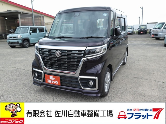 スペーシアカスタムハイブリッド(HYBRID) GS 4WD