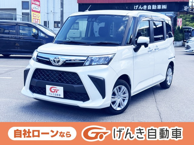 ルーミー1.0 G 4WD