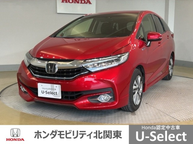 シャトル1.5 ハイブリッド X ホンダセンシング