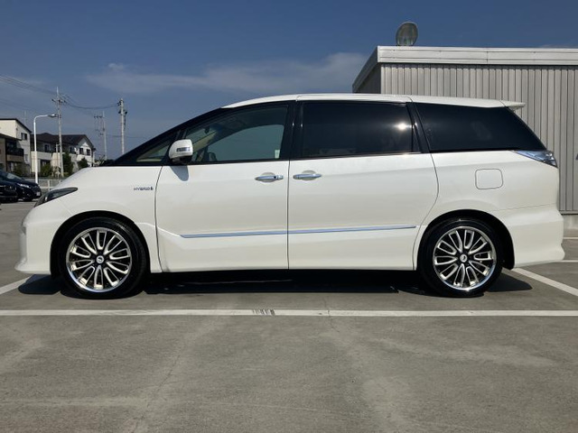 エスティマハイブリッド2.4 アエラス 4WD