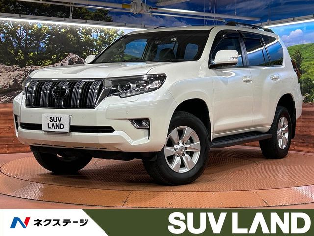 ランドクルーザープラド2.7 TX Lパッケージ マットブラック エディション 4WD