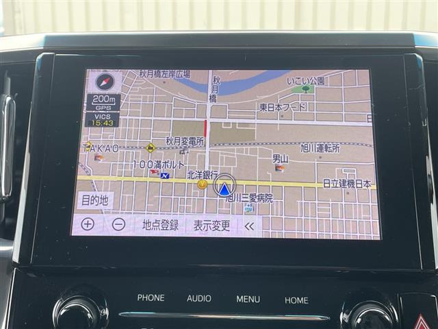 アルファード2.5 S Cパッケージ 4WD