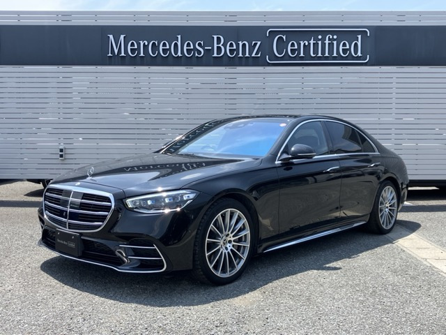 SクラスS400d 4マチック AMGライン 4WD