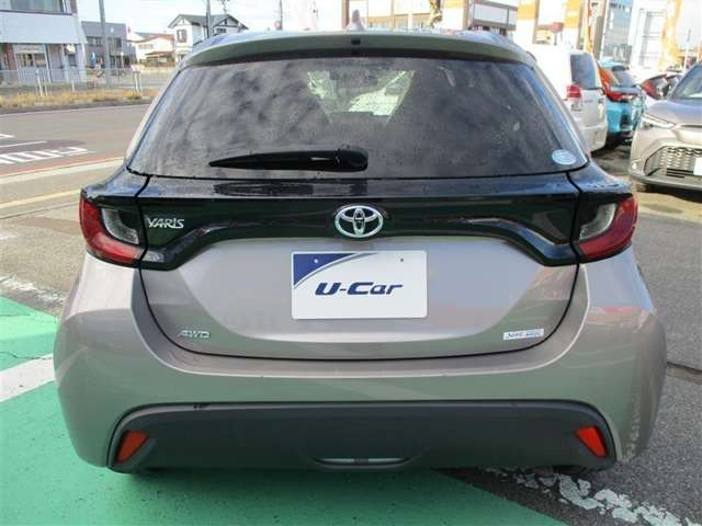 ヤリス1.5 X 4WD