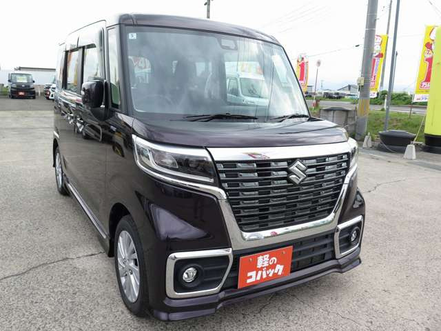 スペーシアカスタムハイブリッド(HYBRID)  GS 4WD