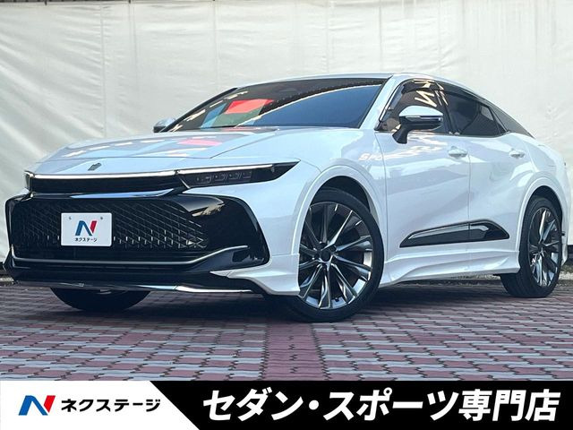 クラウンクロスオーバー2.5 G アドバンスト レザー パッケージ E-Four 4WD
