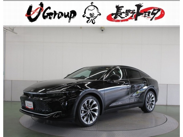 クラウンクロスオーバー2.5 G レザー パッケージ E-Four 4WD