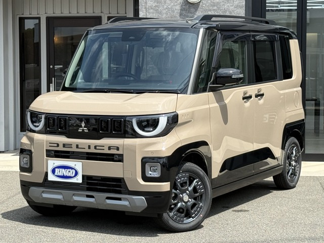 デリカミニT プレミアム デリマル パッケージ 4WD