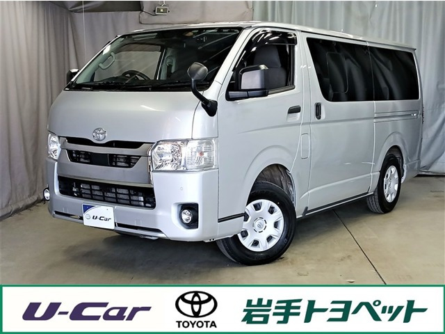 ハイエースバン2.8 DX ロング GLパッケージ ディーゼル 4WD