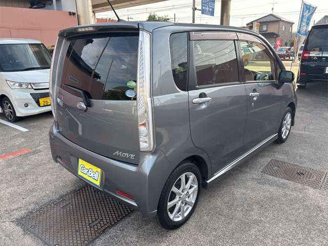 ムーヴカスタムX SA